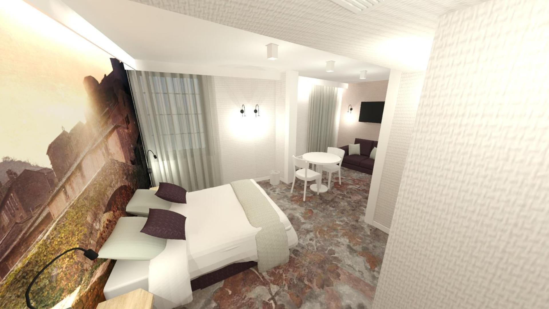 Hotel Restaurant Le Relays Du Chasteau - Logis Hotel Brousse-le-Chateau Екстериор снимка